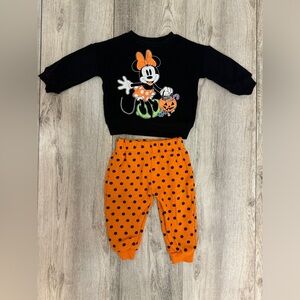 Disney Minnie Mouse Halloween Outfit size 12 months